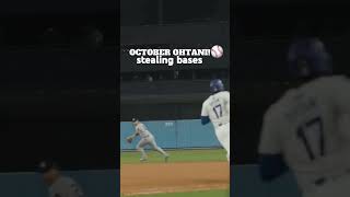 Ohtani in October  STEALING BASES  Making HISTORY  2024 World Series Champion [upl. by Sheri]