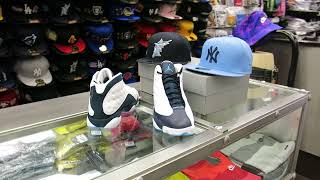 Nike Air Jordan Retro 13  Obsidian 13s  at Street Gear Hempstead NY [upl. by Maleen]