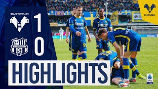 Highlights Serie A TIM 202324  VeronaSassuolo 10 [upl. by Adniled]