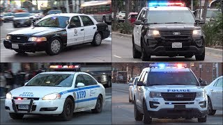 Police responding  BEST OF 2018 [upl. by Yllrebmik215]