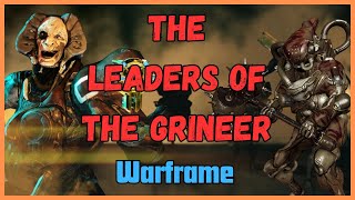 The Leaders of the Grineer Warframe Lore [upl. by Catriona969]