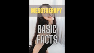 A quick guide to understanding mesotherapy [upl. by Nodyarb]