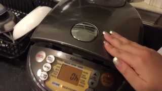 ZOJIRUSHI NPNVC18 RICE COOKER UNBOXING 印象压力电饭煲 [upl. by Enetsuj863]