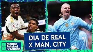 REAL MADRID X MAN CITY ARSENAL X BAYERN É A CHAMPIONS  Melhor Futebol do Mundo 09042024 [upl. by Nalepka]