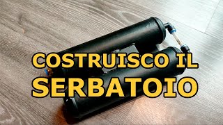 Impianto Aria per Fuoristrada  Serbatoio Artigianale e Pressostato  parte 2  Land Cruiser 95 [upl. by Ostraw]