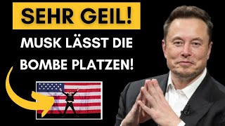 Trump nominiert Musk als wichtigsten Minister verspricht Schockwellen für das ganze System [upl. by Porett656]