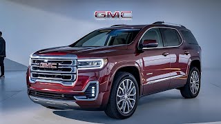 2025 GMC Acadia Review New Features Power and Style Unveiled [upl. by Gnov]