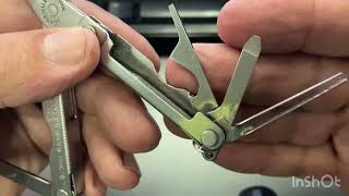 Leatherman Micra classic pocket multitool [upl. by Selokcin]