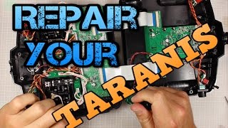 How to open and repair your Taranis radio [upl. by Sanson391]