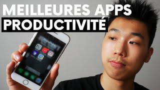 Top 5 des meilleures apps de productivité [upl. by Ettelocin]