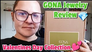 Revealing Gona Jewelry 💎💕 Valentines Day Collection Review [upl. by Comfort161]