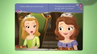 Disney Sofia the First A Princess Thing  LeapReader Book for Kids  LeapFrog [upl. by Eittod]