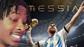 FIRST TIME REACTION TO LIONEL MESSI  THE MESSIAH MOVIE [upl. by Orfinger]