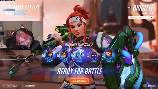 ASPEN BRIGITTE OVERWATCH 2 SEASON 11 GAMEPLAY [upl. by Nwahsd92]