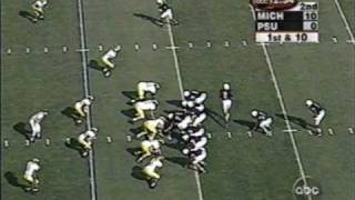 1999 Michigan 31 Penn State 27 PART 1 [upl. by Niemad]