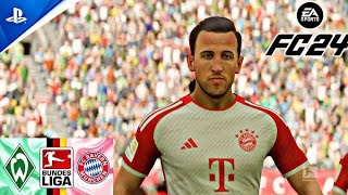 BAYERN MUNICH VS HOFFENHEIM  BUNDESLIGA  ES FC24 [upl. by Jaquiss451]