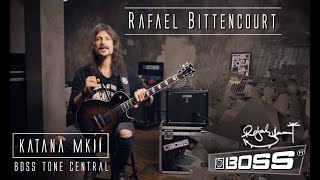 BOSS TONE CENTRAL Katana MkII played by Rafael Bittencourt [upl. by Carolyn]