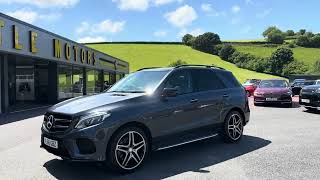 2016 MERCEDES GLE 350 D 4MATIC AMG LINE PREMIUM PLUS 30 Diesel 255 BHP for sale at Castle Motors [upl. by Lesli]