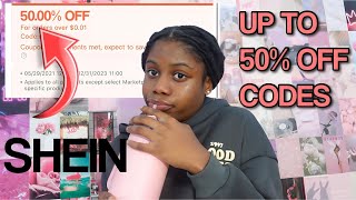 UP TO 50 OFF SHEIN COUPON CODE 2023 updated and working SHEIN discount codes [upl. by Nivat]