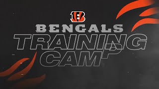 Day 5 Cincinnati Bengals Training Camp Special Pt 4 [upl. by Ennayd]