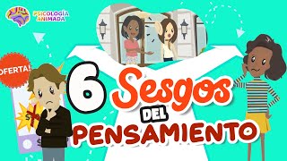 No somos tan racionales como creemos Los sesgos de pensamiento más comunes en la vida cotidiana [upl. by Yorle555]