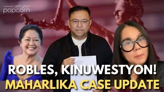 quotSUPERSTAR LAWYERquot NI MEL ROBLES SI FL LIZA ANG NAGBAYAD [upl. by Philomena]