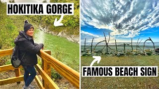 Hokitika New Zealand YOU NEED to see the Hokitika Gorge walk [upl. by Mandych]