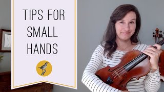 Learning the Violin with Small Hands Essential Tricks and Tips  Violin Techniques [upl. by Tybi]