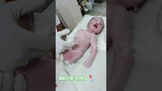 baby injection give shortfunny ytshort youtubeshorts trending nicucare [upl. by Garvy882]