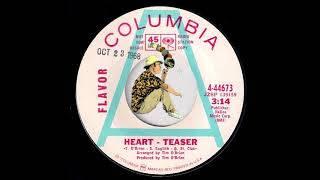 Flavor  HeartTeaser Columbia 1968 Psychedelic Rock 45 [upl. by Tracey]