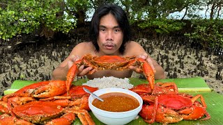 MUKBANG GIANT CRAB  BOYTAPANG 😋🦀 [upl. by Krista]