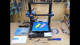 Building and testing the Geeetech Mizar S 3D printer [upl. by Nate]