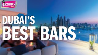 The top ten bars in Dubai in 2019 [upl. by Odrarebe739]