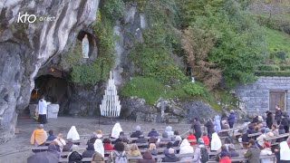 Chapelet du 9 novembre 2023 à Lourdes [upl. by Urbannal645]