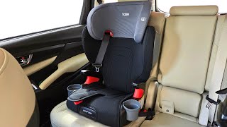 Buckle Up in Style Britax Highpoint Booster Seat Review [upl. by Par894]