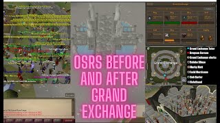 Osrs before and after the grand exchange  ep 2 [upl. by Schuman]