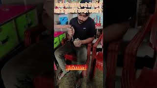 Injector fuel pipe repair motorcycle oil supply shortsvideo [upl. by Ised]