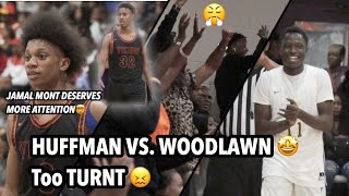 The SCHOOLS Havent PLAYED IN 3 YEARS😳 And THIS HAPPENED😭 Huffman vs Woodlawn [upl. by Annawaj]