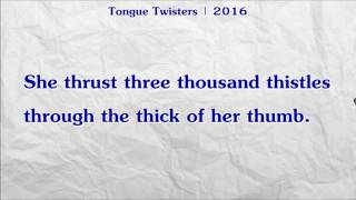 521  She Thrust Three Thousand Thistles Through the Thick of Her Thumb [upl. by Ahsemot]