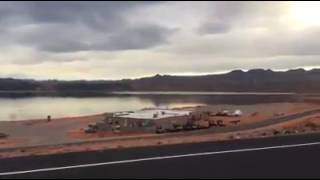 2017 IRONMAN 703 St George New Pavement on the Bike Course [upl. by Ahsaet]