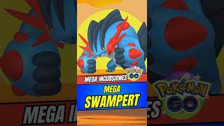 ¡Derrota a Mega Swampert en Incursiones en Pokémon Go [upl. by Aehsat]