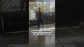 Pria Obesitas 118 Kilogram diet obesitas gendut gemuk [upl. by Ynaiffit878]