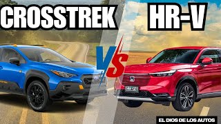 SUBARU CROSSTREK VS HONDA HRV ¿CUÁL COMPRAR [upl. by Dola]