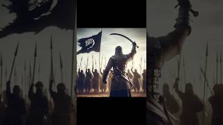 Hazrat Khalid Bin Waleed Or Hazrat Umar Bin khattab Most Powerful Champion⚔️ytshorts foryouislam [upl. by Naamann]