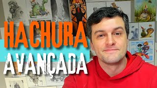 Ilustrando Com Hachura Avançada [upl. by Pax]