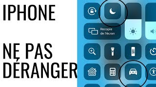 iPhone ne pas déranger  Le mode quotne pas dérangerquot sur iPhone et iPa [upl. by Ativ726]