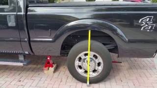 Ford F250 Lift kit install part 1 [upl. by Arok8]