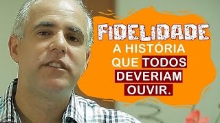 Fidelidade a História que todos deveriam Ouvir é de arrepiar linda  Pastor Claudio Duarte [upl. by Aeslehs]