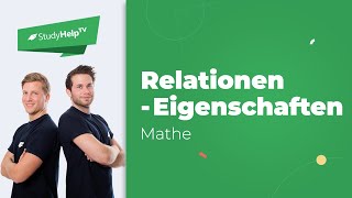 Relationen 2  Eigenschaften widerlegen StudyHelp [upl. by Naret]