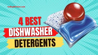 4 top Dishwasher Detergents [upl. by Frederico]